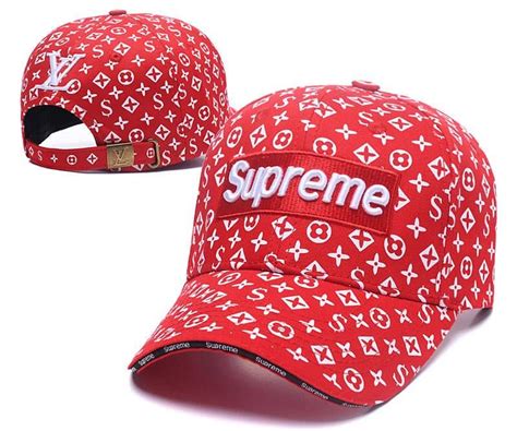 louis vuitton supreme hat|louis vuitton hat stockx.